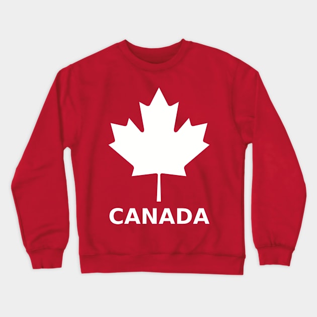 Canada maple leaf Crewneck Sweatshirt by Designzz